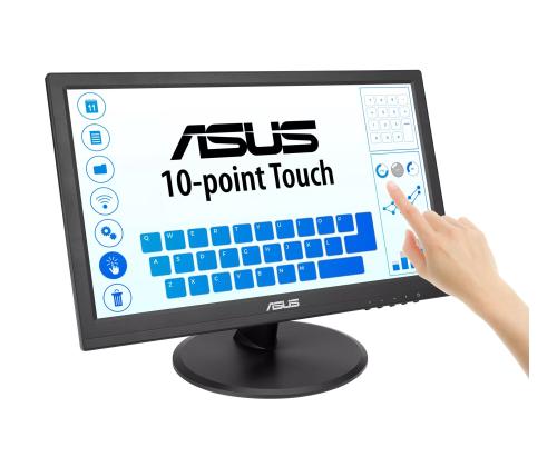 ASUS VT169HE Kosketusnäyttö 15,6 tuuman IPS-näyttö