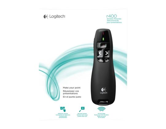 LOGITECH langaton esitin R400