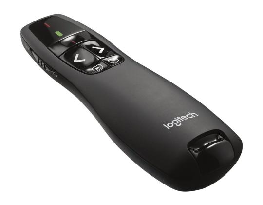 LOGITECH langaton esitin R400