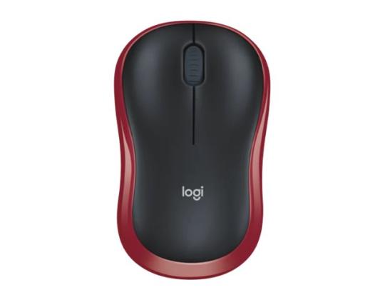 Langaton LOGI M185 hiiri RED EWR2