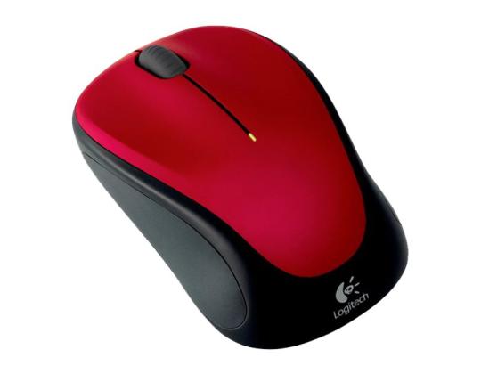 Langaton LOGITECH M235 hiiri punainen