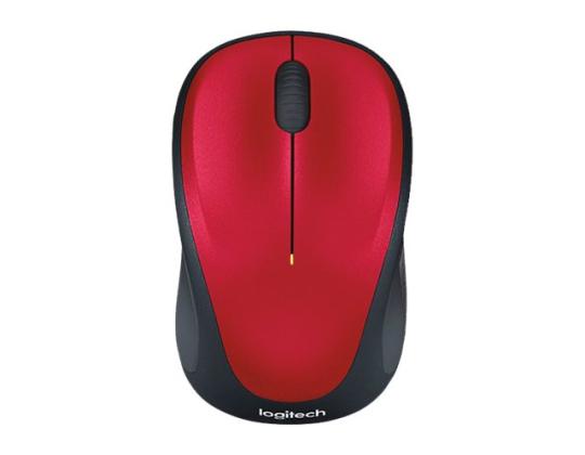 Langaton LOGITECH M235 hiiri punainen