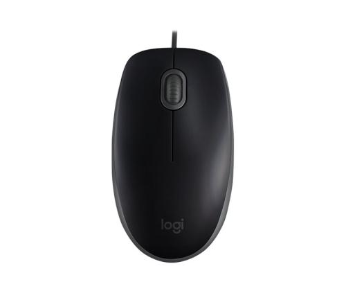 Arvutihiir LOGITECH B110 Silent - pakko - EMEA