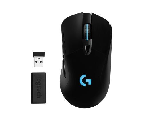 LOGI G703 LIGHTSPEED Hiiri MUSTA - EER2