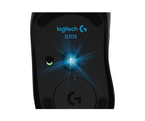 LOGI G703 LIGHTSPEED Hiiri MUSTA - EER2