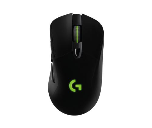 LOGI G703 LIGHTSPEED Hiiri MUSTA - EER2