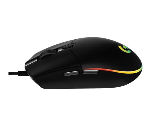 LOGI G102 LIGHTSYNC - MUSTA - EER