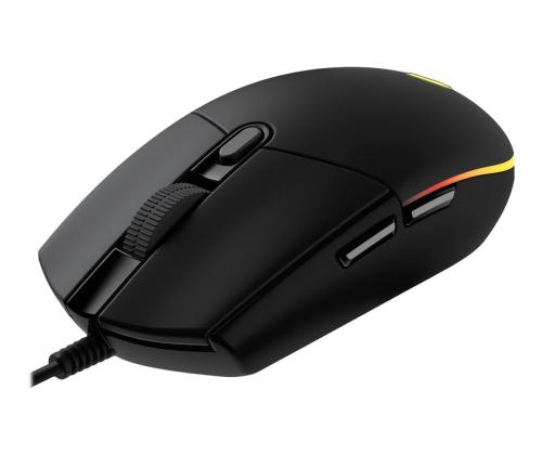 LOGI G102 LIGHTSYNC - MUSTA - EER