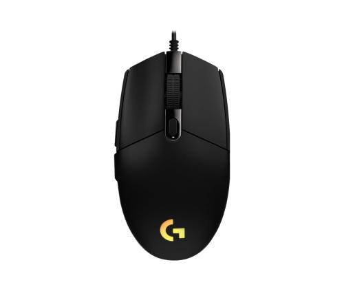 LOGI G102 LIGHTSYNC - MUSTA - EER