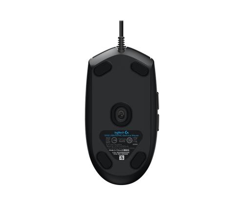 LOGI G102 LIGHTSYNC - MUSTA - EER