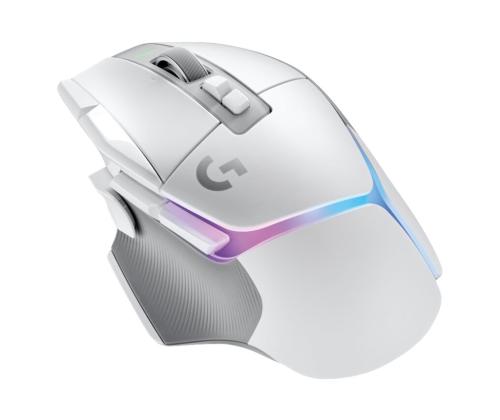 LOGI G502 X PLUS - VALKOINEN/PREMIUM - EER2