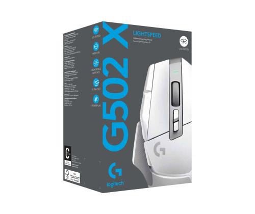 LOGI G502 X LIGHTSPEED - VALKOINEN/CORE EER2