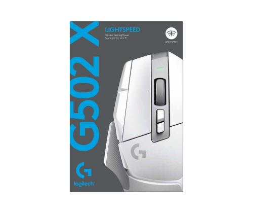 LOGI G502 X LIGHTSPEED - VALKOINEN/CORE EER2