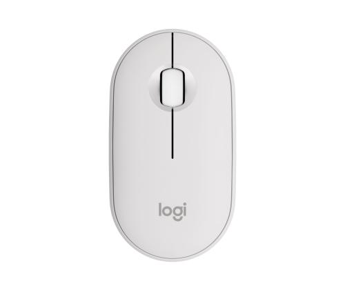 LOG Pebble Mouse 2 M350s TONAL WHITE BT