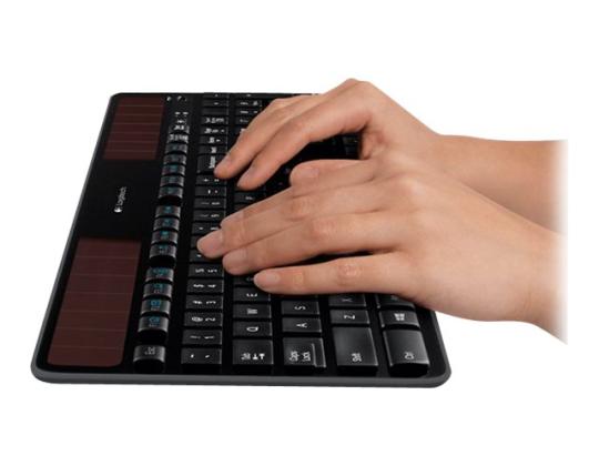 LOGITECH Wireless Keyboard K750 (PAN)