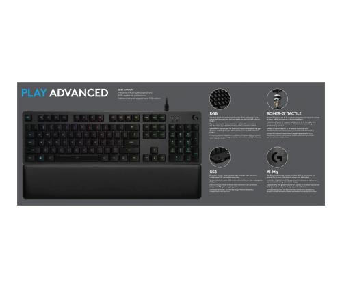 LOGI G513 Hiilenruskea (PAN)