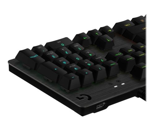LOGI G513 Hiilenruskea (PAN)