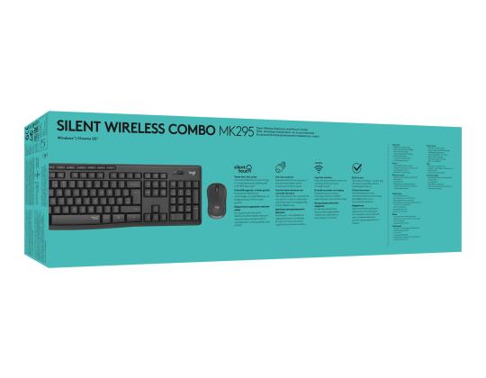 LOG MK295 Silent Wireless Combo