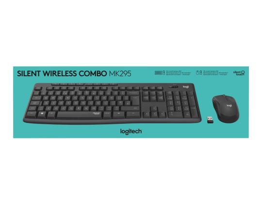 LOG MK295 Silent Wireless Combo