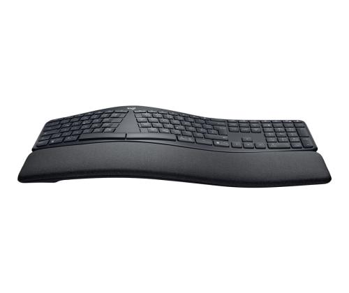 LOGI Ergo K860 -näppäimistö – grafiitti (US)