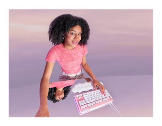 LOGI G713 Gaming Kbd - OFF WHITE - (USA)