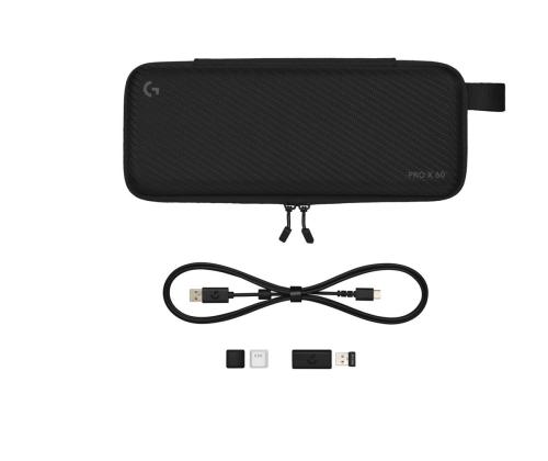 LOGI PRO X 60 Wrls Gaming näppäimistö (PAN)
