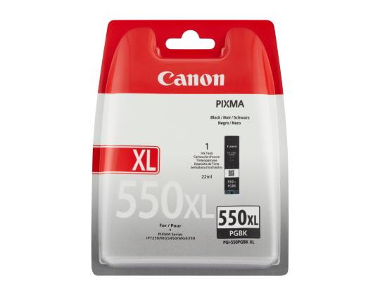 CANON PGI - 550XL PGBK tindikassett must