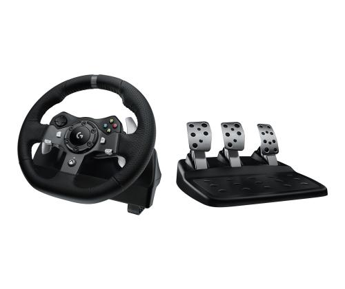LOGITECH G920 Driving Force Racing Wheel -ratti