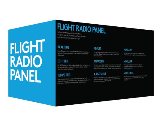 LOG G Saitek Pro Flight Radio Pan