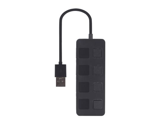 GEMBIRD USB 2.0 4 - yliminku-hub kytkimillä