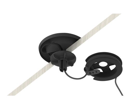 LOGITECH Rally Mic Mount musta