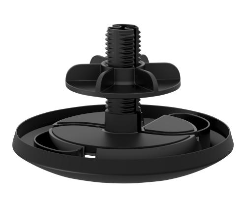 LOGITECH Rally Mic Mount musta