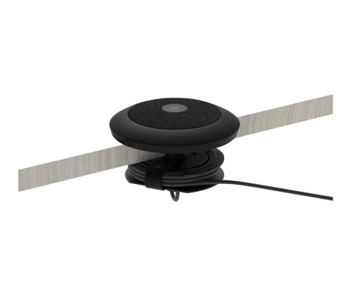 LOGITECH Rally Mic Mount musta