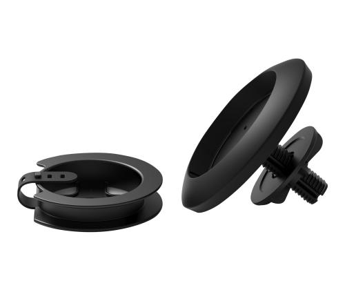 LOGITECH Rally Mic Mount musta