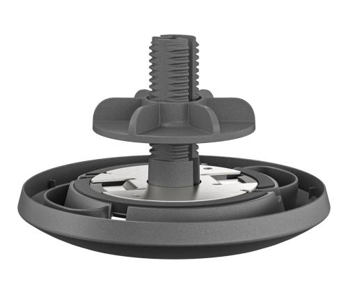 LOGITECH Rally Mic Mount musta