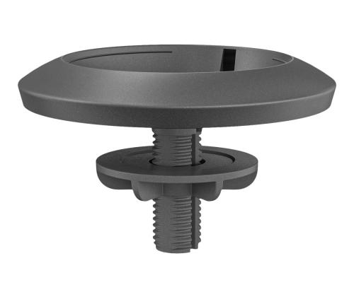 LOGITECH Rally Mic Mount musta