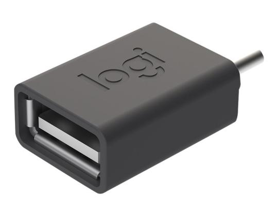 LOGI USB-sovitin 24-nastainen USB-C M - USB F