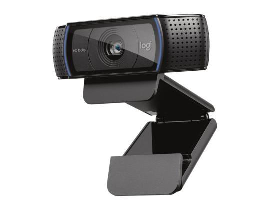 LOGI C920 HD Pro Webcam USB musta