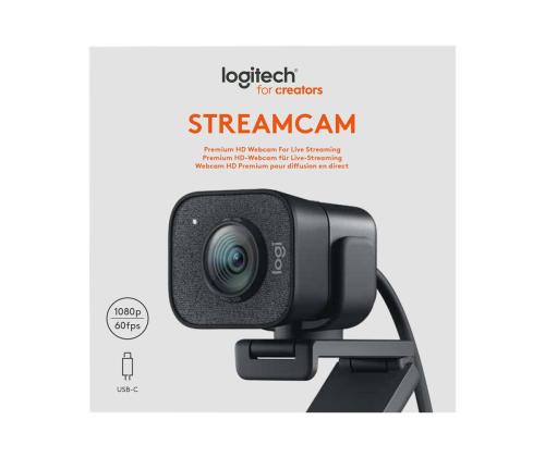 LOGI StreamCam GRAPHITE