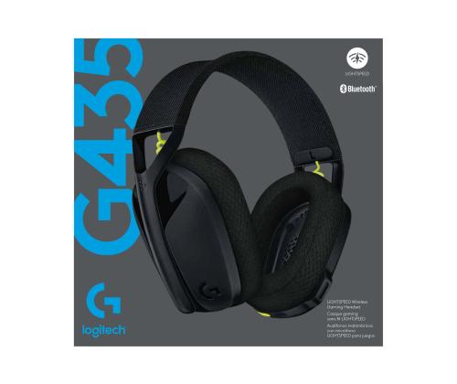 LOGI G435 LIGHTSPEED langattomat kuulokkeet
