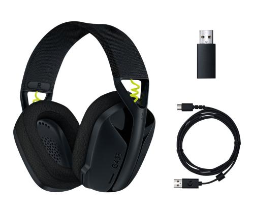 LOGI G435 LIGHTSPEED langattomat kuulokkeet