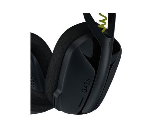 LOGI G435 LIGHTSPEED langattomat kuulokkeet