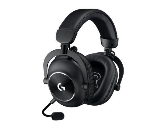 LOGI PRO X 2 LIGHTSPEED Wl Headset MUSTA