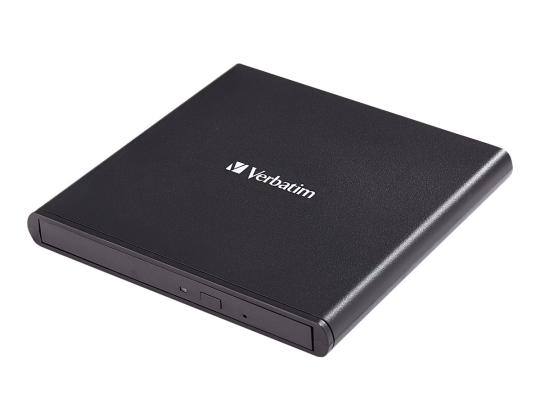 VERBATIM Mobile DVD ReWriter USB 2.0 Bla