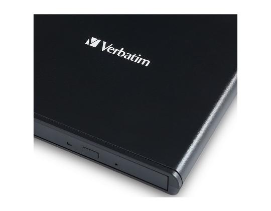 VERBATIM Mobile DVD ReWriter USB 2.0 Bla