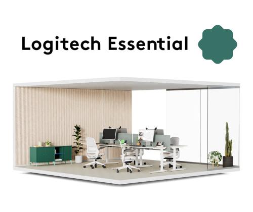 LOGI Essential for Flex Desks Five Year