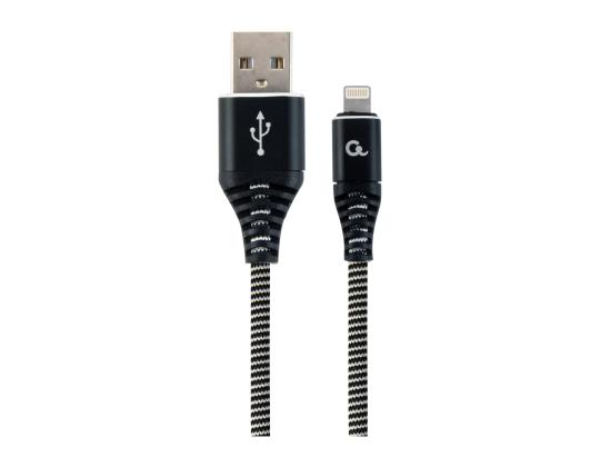 GEMBIRD CC - USB2B - AMLM - 2M - BW