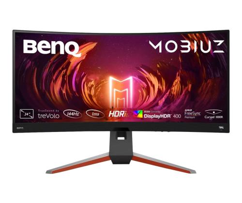 BENQ MOBIUZ EX3410R 34-tuumainen LED 3440x1440 LED 3440x1440