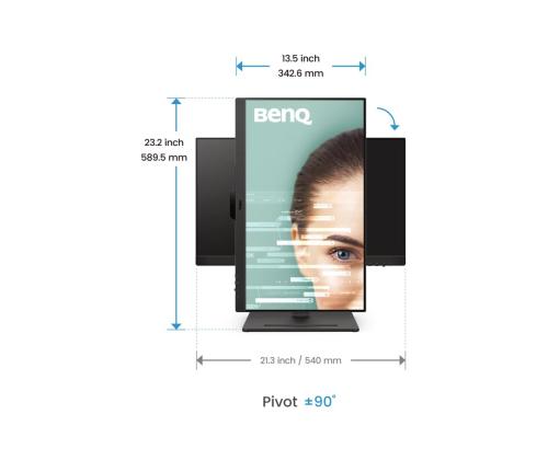 BENQ GW2490T 24 tuuman IPS FHD FHD 5MS 100Hz