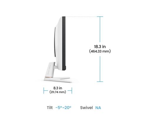 BENQ EX271 27 tuuman IPS FHD -näyttö
